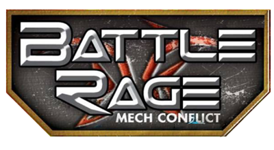Battle Rage: Mech Conflict - Clear Logo Image