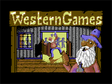 Western Games - Screenshot - Game Title Image