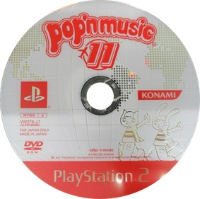Pop'n Music 11 - Disc Image