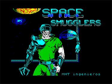 Space Smugglers - Screenshot - Game Title Image