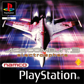 Ace Combat 3: Electrosphere - Box - Front Image