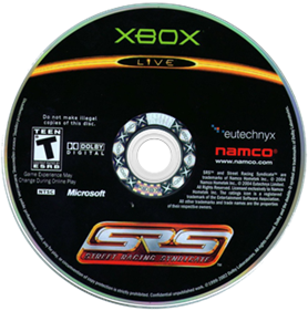 SRS: Street Racing Syndicate - Disc Image