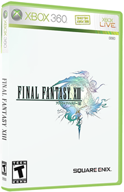 Final Fantasy XIII - Box - 3D Image