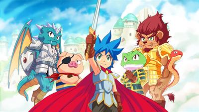 Monster Boy and the Cursed Kingdom - Banner Image