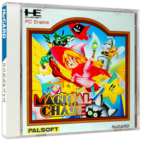 Magical Chase - Box - 3D Image