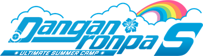 Danganronpa S: Ultimate Summer Camp - Clear Logo Image