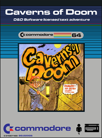Caverns of Doom - Fanart - Box - Front Image