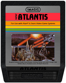 Atlantis II - Cart - Front Image