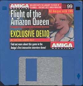 CU Amiga Magazine 1995-01 - Disc Image