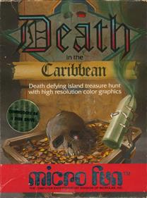 Death in the Caribbean - Box - Front Image