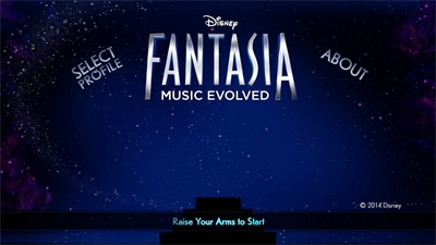 Fantasia: Music Evolved - Screenshot - Game Title Image