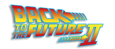 Back to the Future Part II - Clear Logo Image