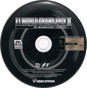 F1 World Grand Prix II - Disc Image