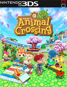 Animal Crossing: New Leaf - Fanart - Box - Front Image