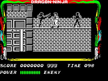 Bad Dudes vs. Dragon Ninja - Screenshot - Gameplay