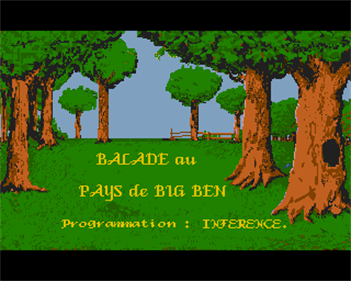 Balade au Pays de Big Ben - Screenshot - Game Title Image