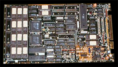 Shuuz - Arcade - Circuit Board Image