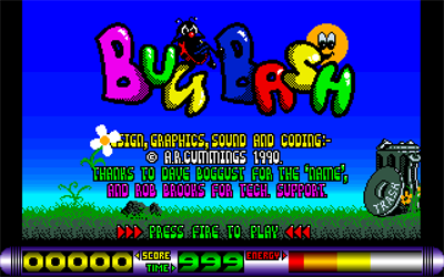 Bug Bash - Screenshot - Game Select Image