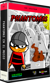Phantomas en el Museo - Box - 3D Image