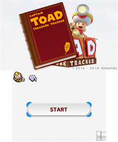 Captain Toad: Treasure Tracker - Screenshot - Game Title Image