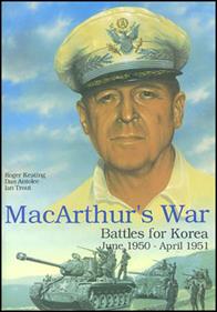 MacArthur's War: Battles for Korea - Box - Front Image