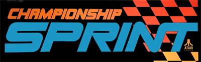 Championship Sprint - Arcade - Marquee Image