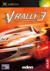 V-Rally 3  - Box - Front Image