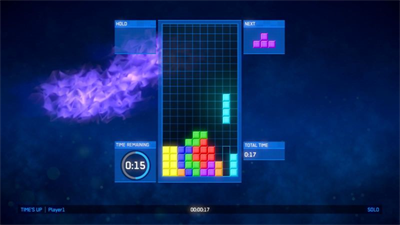 Tetris Ultimate - Screenshot - Gameplay Image
