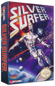 Silver Surfer - Box - 3D Image