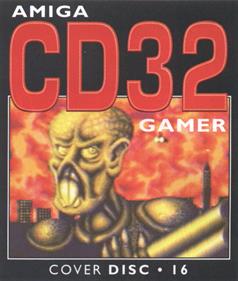 Amiga CD32 Gamer Cover Disc 16