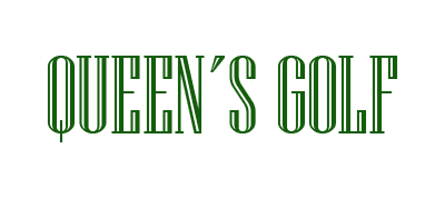 Queen's Golf Training Center - Clear Logo Image