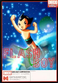 Flash Boy - Fanart - Box - Front Image