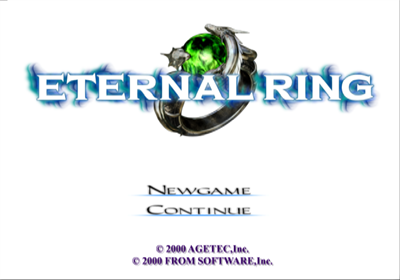 Eternal Ring - Screenshot - Game Title Image