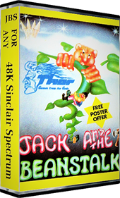 Jack and the Beanstalk - Box - 3D Image