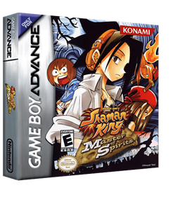 Shonen Jump's Shaman King: Master of Spirits - Box - 3D Image