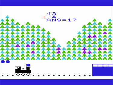 Junior Maths: Engineshed - Screenshot - Gameplay Image