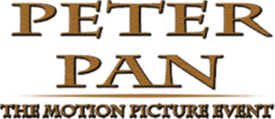 Peter Pan: The Motion Picture Event - Clear Logo Image