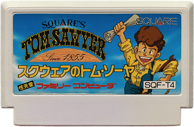 Square no Tom Sawyer - Cart - Front Image