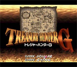 Treasure Hunter G - Screenshot - Game Title Image