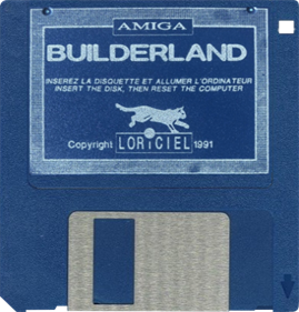 Builderland: The Story of Melba - Disc Image