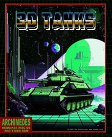 3D Tanks - Fanart - Box - Front Image