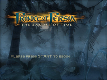 Prince of Persia: The Sands of Time - Screenshot - Game Title Image