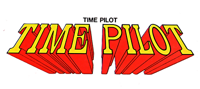 Time Pilot - Clear Logo Image