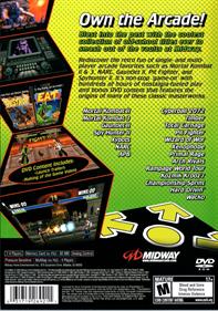 Midway Arcade Treasures 2 - Box - Back Image