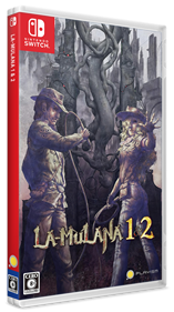 La-Mulana 1 & 2: Hidden Treasures Edition - Box - 3D Image