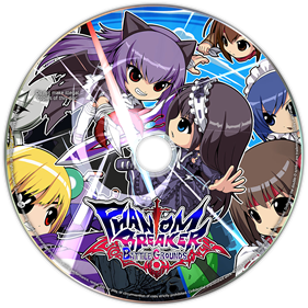 Phantom Breaker: Battle Grounds - Fanart - Disc Image