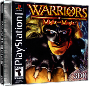 Warriors of Might and Magic - Box - 3D Image