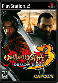 Onimusha 3: Demon Siege - Box - Front - Reconstructed Image