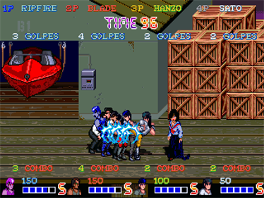 Double Dragon Gaiden - Screenshot - Gameplay Image