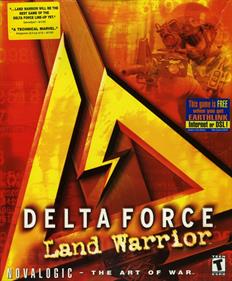 Delta Force: Land Warrior - Box - Front